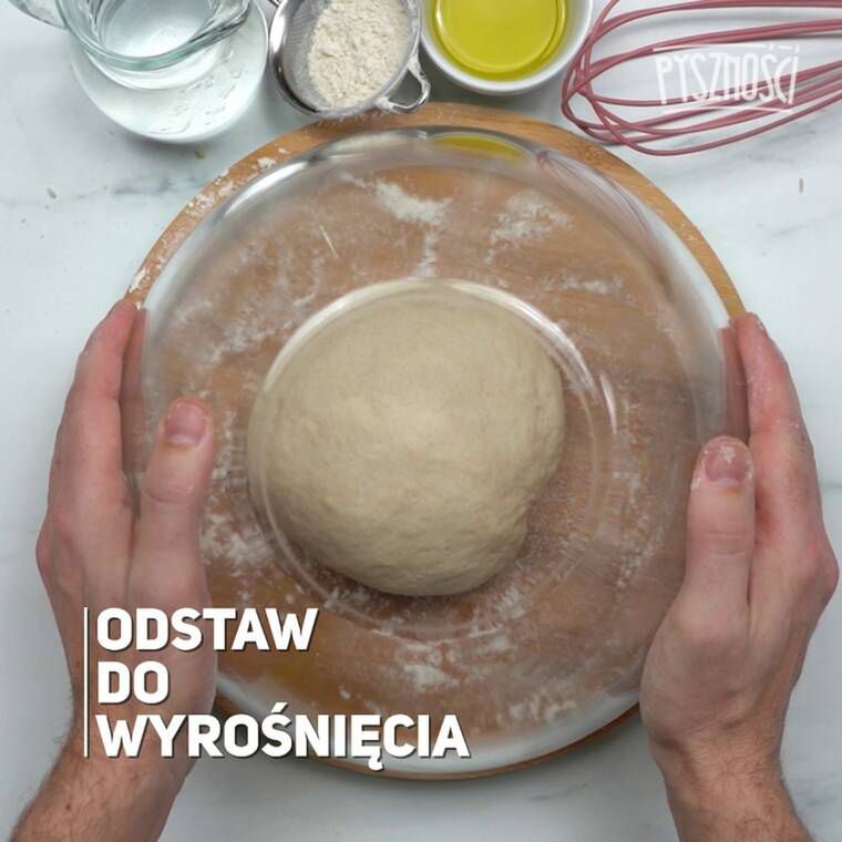 chleb na świeżych drożdżach