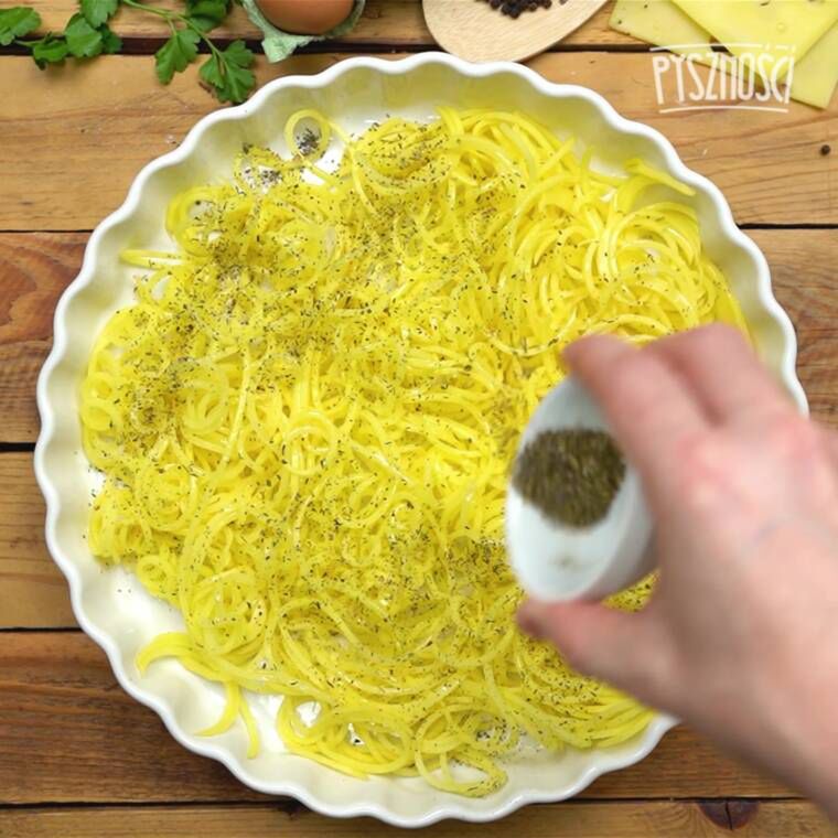 roladki cordon bleu z zakręconymi ziemniakami