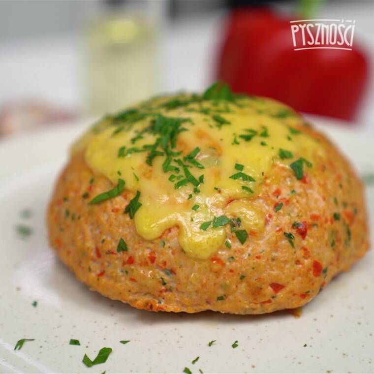 bułeczki z kurczaka z ziemniaczanym farszem