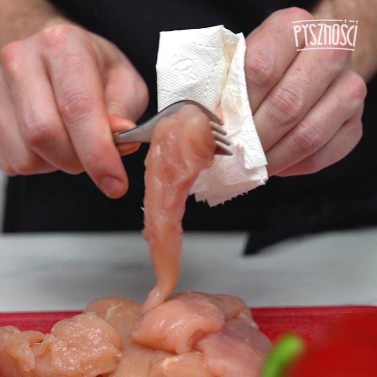 nuggetsy w płatkach kukurydzianych