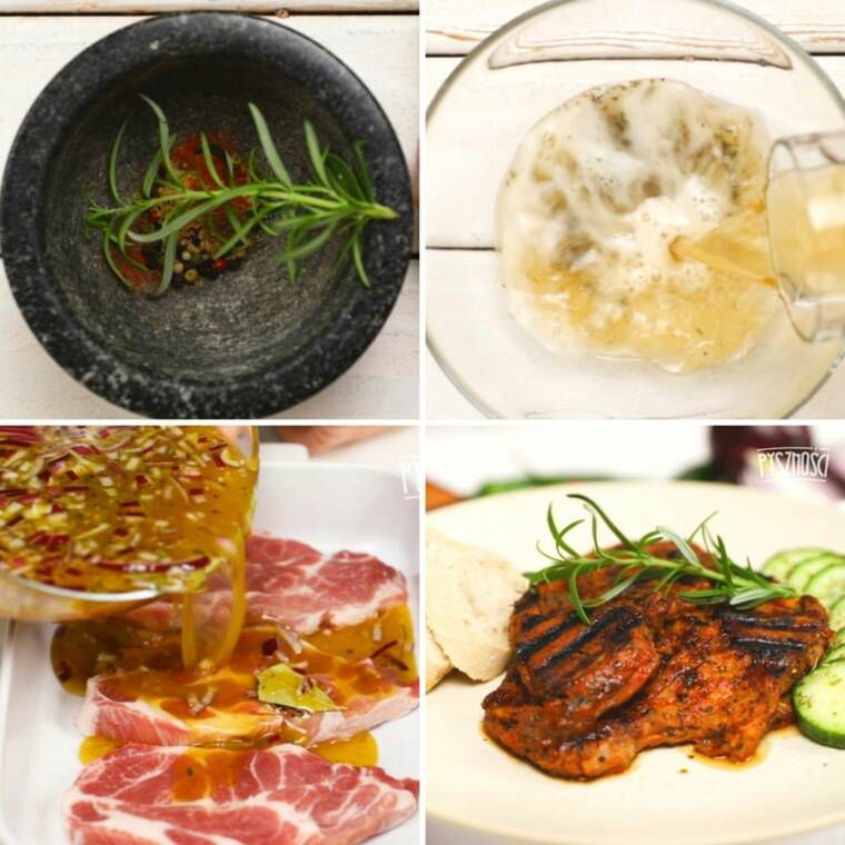 piwna marynata do karkówki na grilla