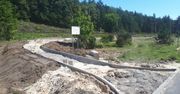 Budują ścieżkę rowerową Piła – Kaczory
