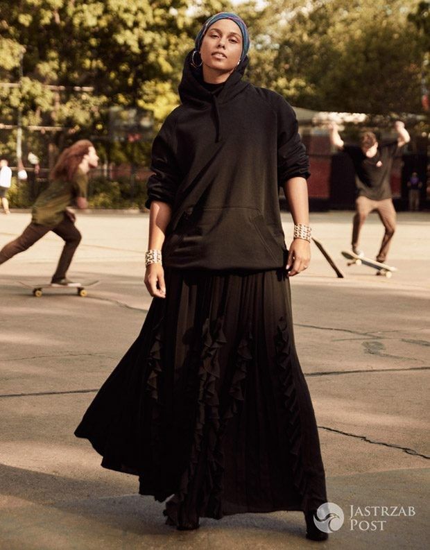 Alicia Keys na okładce Grazia France