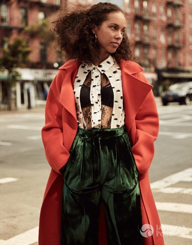 Alicia Keys na okładce Grazia France