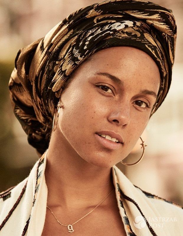 Alicia Keys na okładce Grazia France