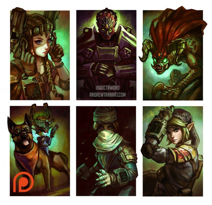 </a> The Legend of Fallout Doctaword