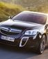 Najmocniejszy, seryjny Opel w historii: Insignia OPC