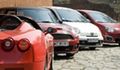 Ferrari F430 vs Abarth 500, Mini JCW i Twingo RS