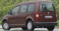 Test: Volkswagen Caddy 2010