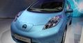 Nissan Leaf na Paris Motor Show 2010