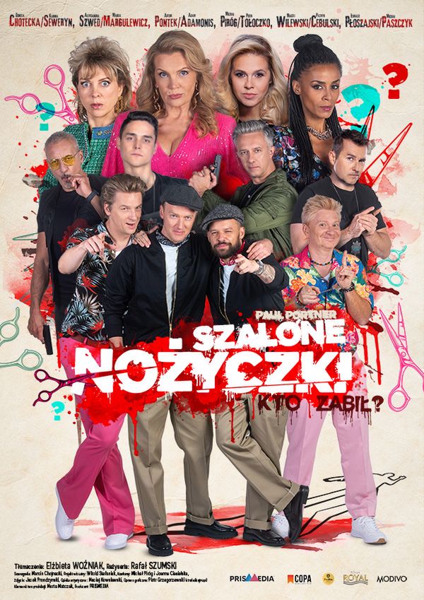 Musisz to zobaczyć “Szalone nożyczki” w Pile