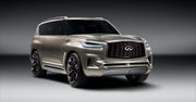 Infiniti QX80 Monograph - nowy rywal Range Rovera i Porsche Cayenne