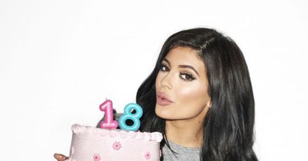 Kylie Jenner w magazynie Galore