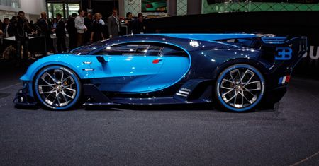 Bugatti Vision Gran Turismo