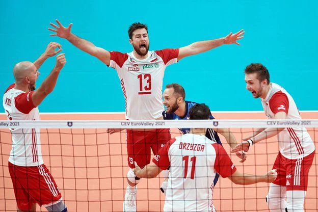 Polscy siatkarze pokonali Rosje 3-0 i awansowali do półfinału Mistrzostw Europy!