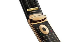 Motorola RAZR2 V8 Luxury Edition