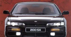 Nissan 200SX - maj 1999