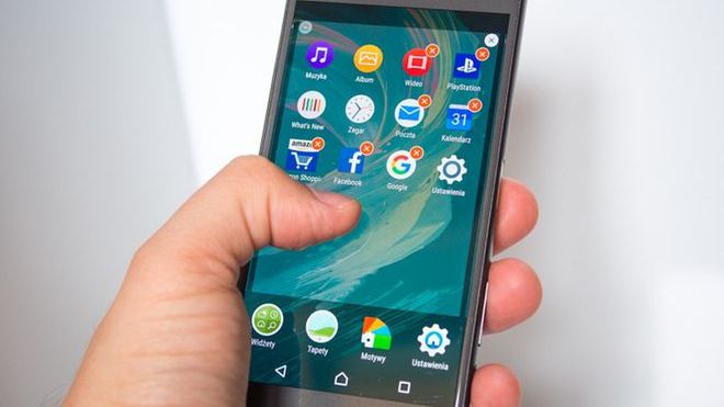 sony xperia x test telefonu