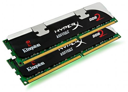 Nowa limitowana edycja pamięci HyperX DDR2