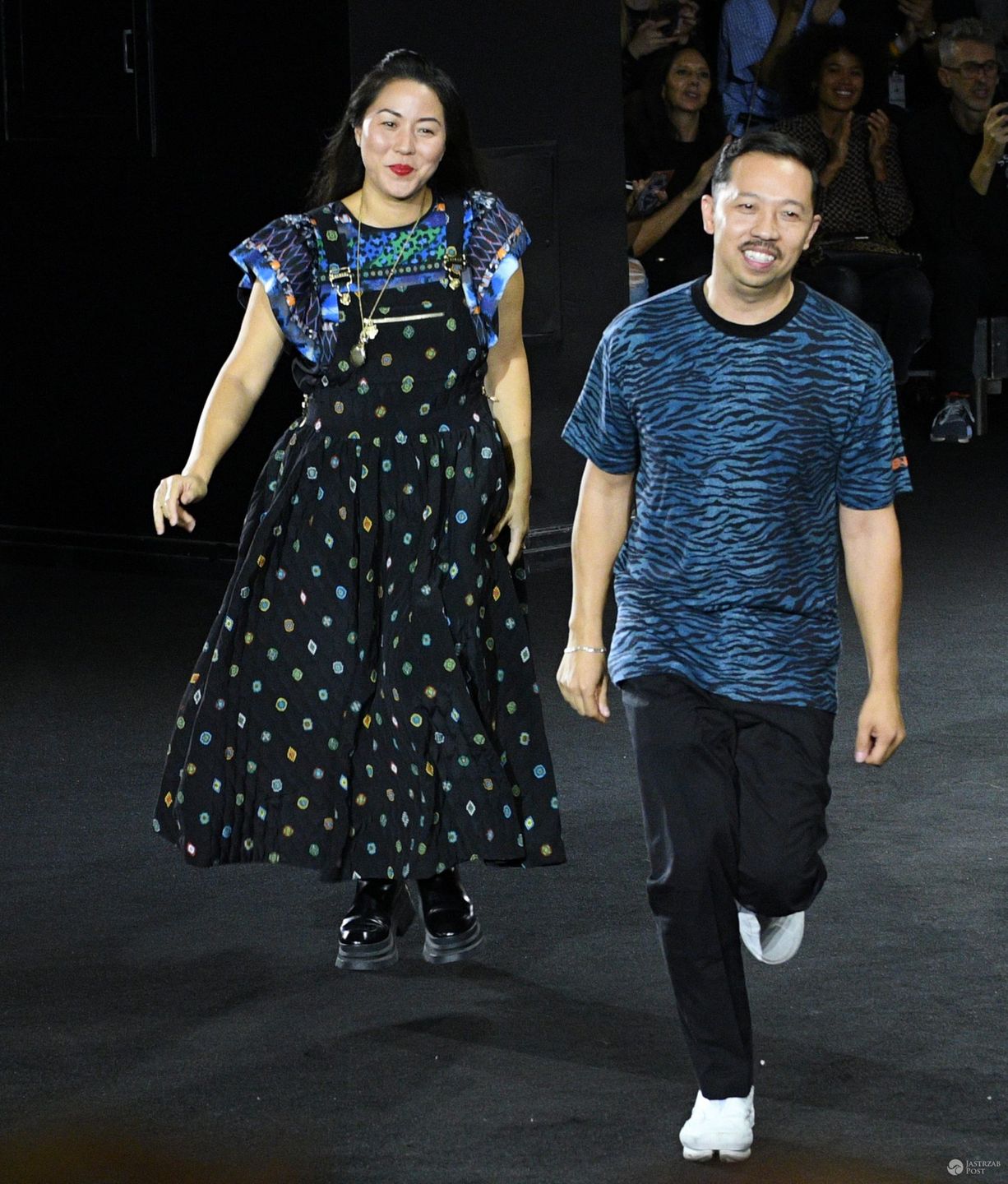 Pokaz kolekcji Kenzo x H&M w Nowym Jorku