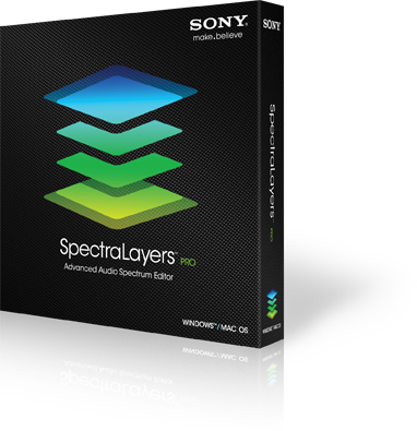 SpectraLayers  - nowa aplikacja Sony do produkcji audio i wideo