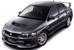 Mitsubishi Lancer Evo - Historia ewolucji