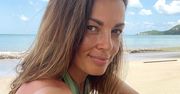 Katarzyna Glinka wskoczyła w zmysłowe bikini, a potem na deskę. Takiej figury to tylko pozazdrościć