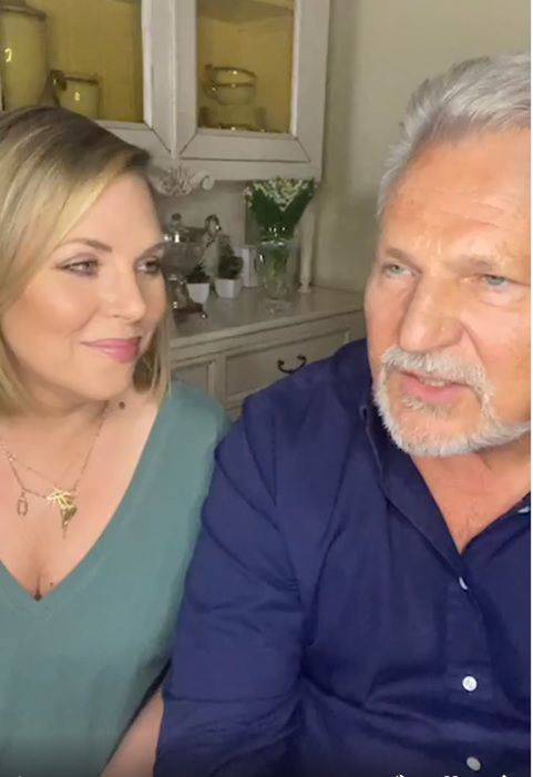 Aleksandra Kwaśniewska i Aleksander Kwaśniewski