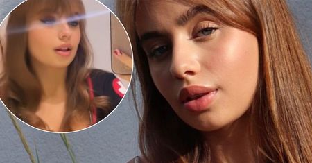 Oliwia Bieniuk przebrała się za hot pielęgniarkę i rozpaliła wyobraźnię fanów. Kandydatki do "Top Model" mogą się przy niej schować!