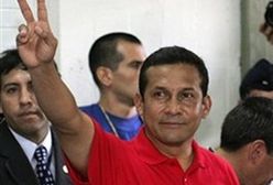 Lewicowy nacjonalista Humala prowadzi w wyborach prezydenckich w Peru