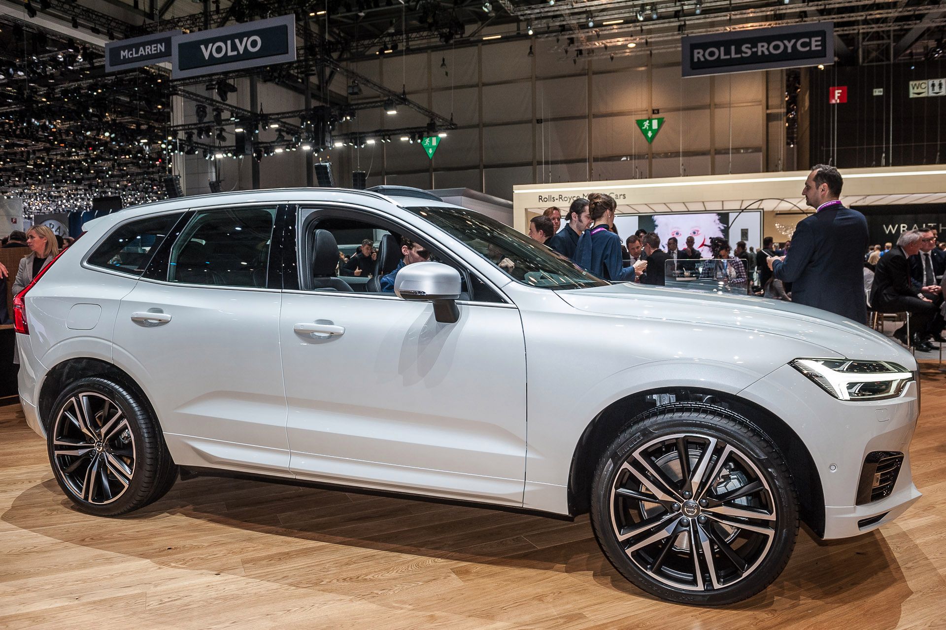 Volvo XC60 to najczęściej wybierane auto w segmencie premium (2017) 