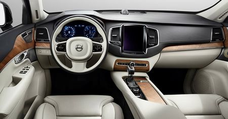 Volvo pokazało wnętrze nowego XC90