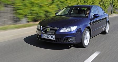 Seat Exeo: kosmetyczne zmiany