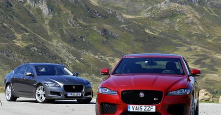 Jaguar XF