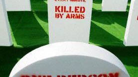 Oxfam walczy o ograniczenie śmiertelnych ofiar broni palnej