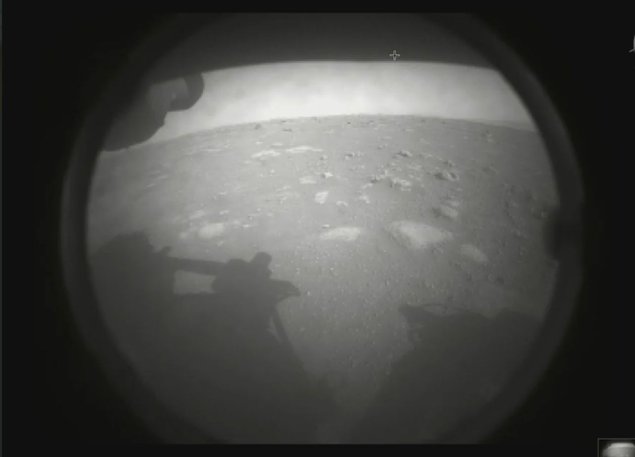 Pierwsze zdjęcie z Marsa