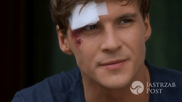 M jak miłość odcinek 1171,  Marcin  (Mikołaj Roznerski), fot: MTL Maxfilm