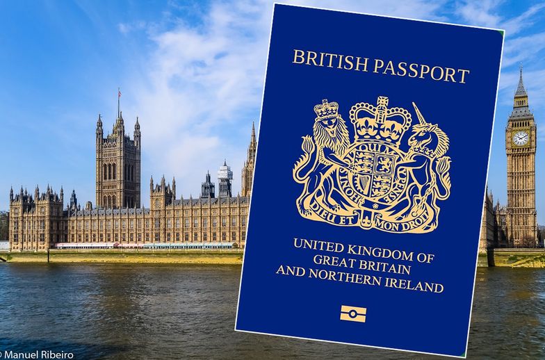 Pierwsze od prawie 30 lat niebieskie brytyjskie paszporty zaczną być wydawane w marcu.