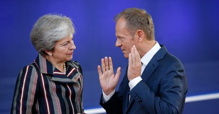 Donald Tusk ma mowy pomysł na brexit. Elastyczne przedłużenie pozwoli UE normalnie funkcjonować