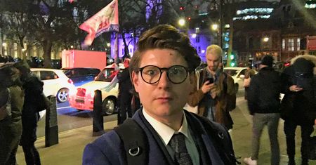 Brexitowa impreza w Londynie. Przeciwnicy Unii Europejskiej świętują