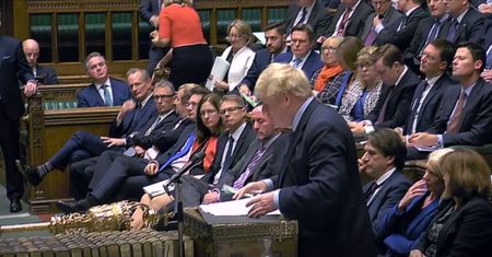 Brexit. Izba Gmin przyjęła ustawę o porozumieniu ws. wystąpienia z UE