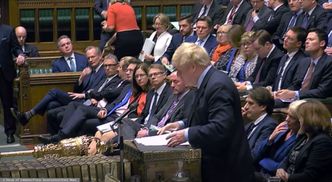 Brexit. Izba Gmin przyjęła ustawę o porozumieniu ws. wystąpienia z UE