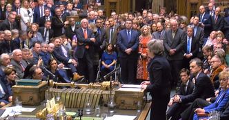 Brexit. Ogromna porażka rządu Theresy May. Umowa odrzucona