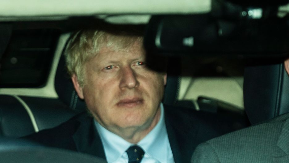 Boris Johnson po przegranym głosowaniu ws. brexitu
