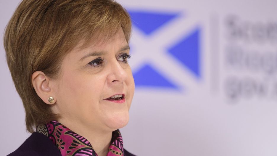 Pierwsza minister Szkocji Nicola Sturgeon domaga się referendum ws. niepodległości