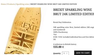 Brexit. Brytyjczycy nawarzyli piwa, a Francuzi sprzedają z tej okazji wino za 800 zł