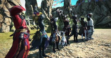 Monster Hunter World i Final Fantasy XIV to fajne połączenie