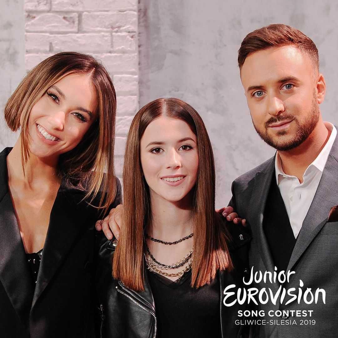 Roksana Węgiel, Ida Nowakowska i Olek Sikora prowadzącymi Eurowizję Junior 2019