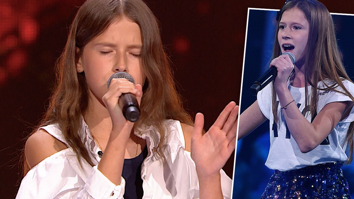 Klon Roksany Węgiel w "The Voice Kids"! Jury oniemiało z wrażenia. 12-letnia Wiktoria wygląda i śpiewa jak Roxie