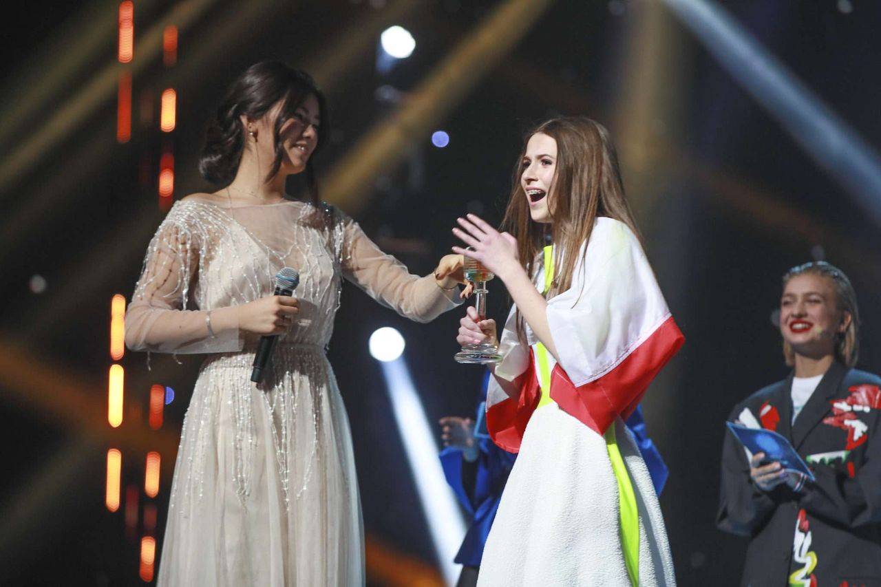 Roksana Węgiel z nagrodą na Eurowizji Junior 2018